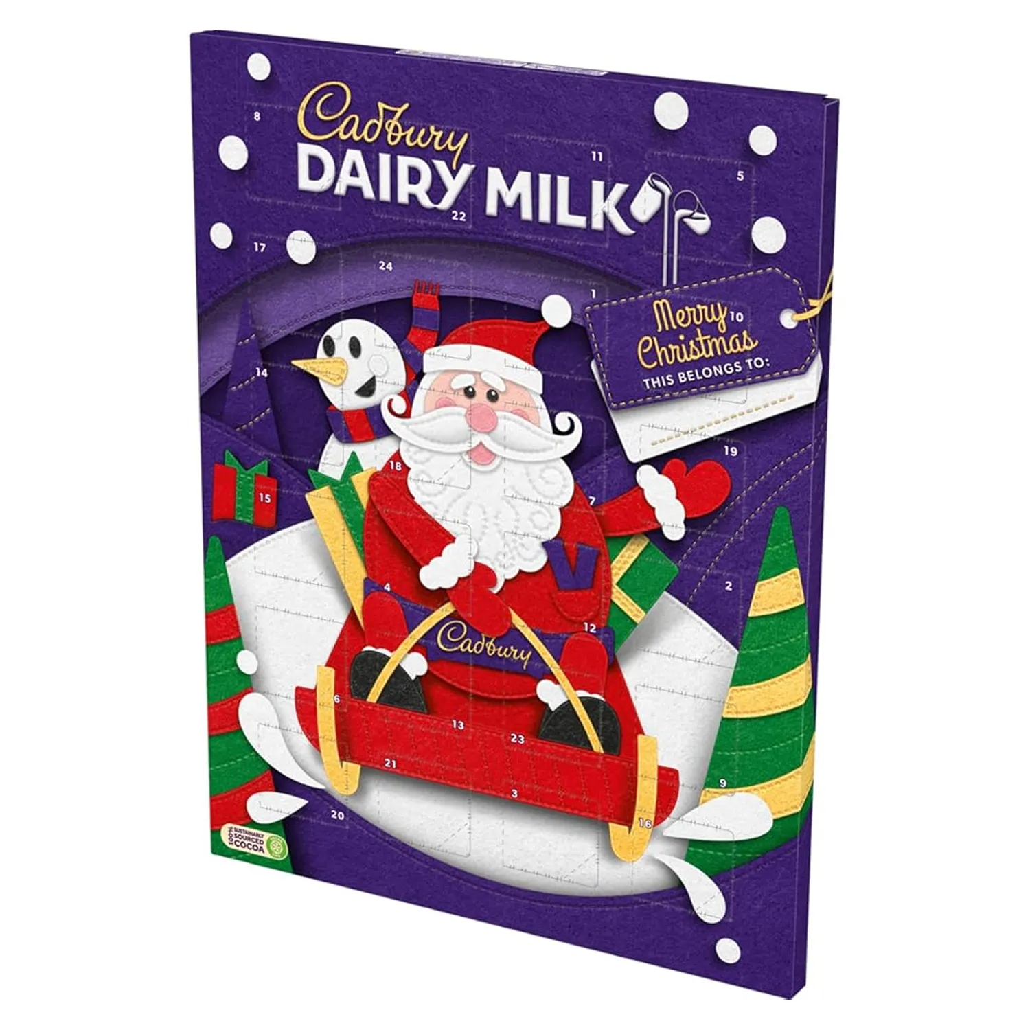 Cadbury Dairy Milk Advent Calendar